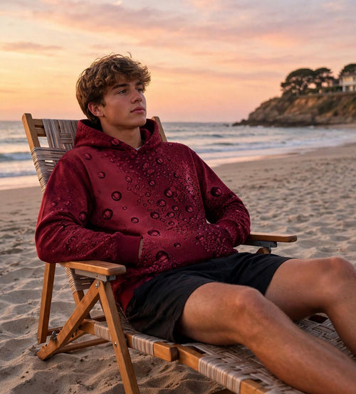 Liquid Bead aquatic sweatshirt