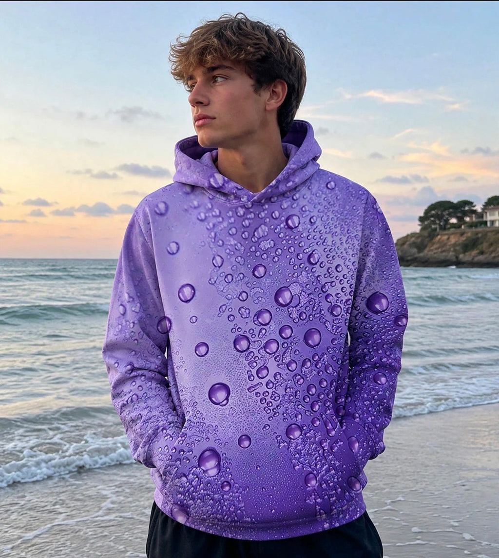 Liquid Bead aquatic sweatshirt