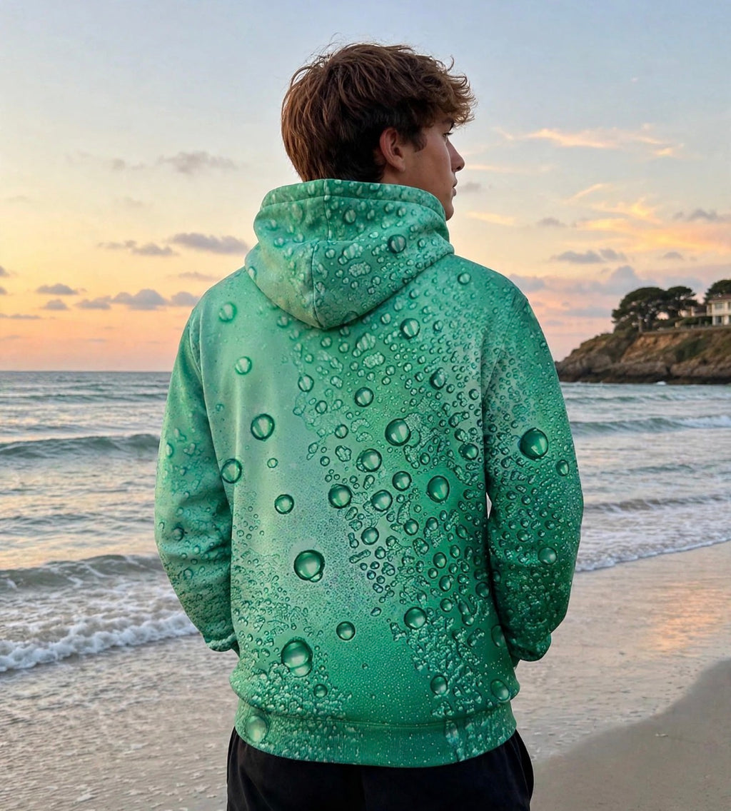 Liquid Bead aquatic sweatshirt