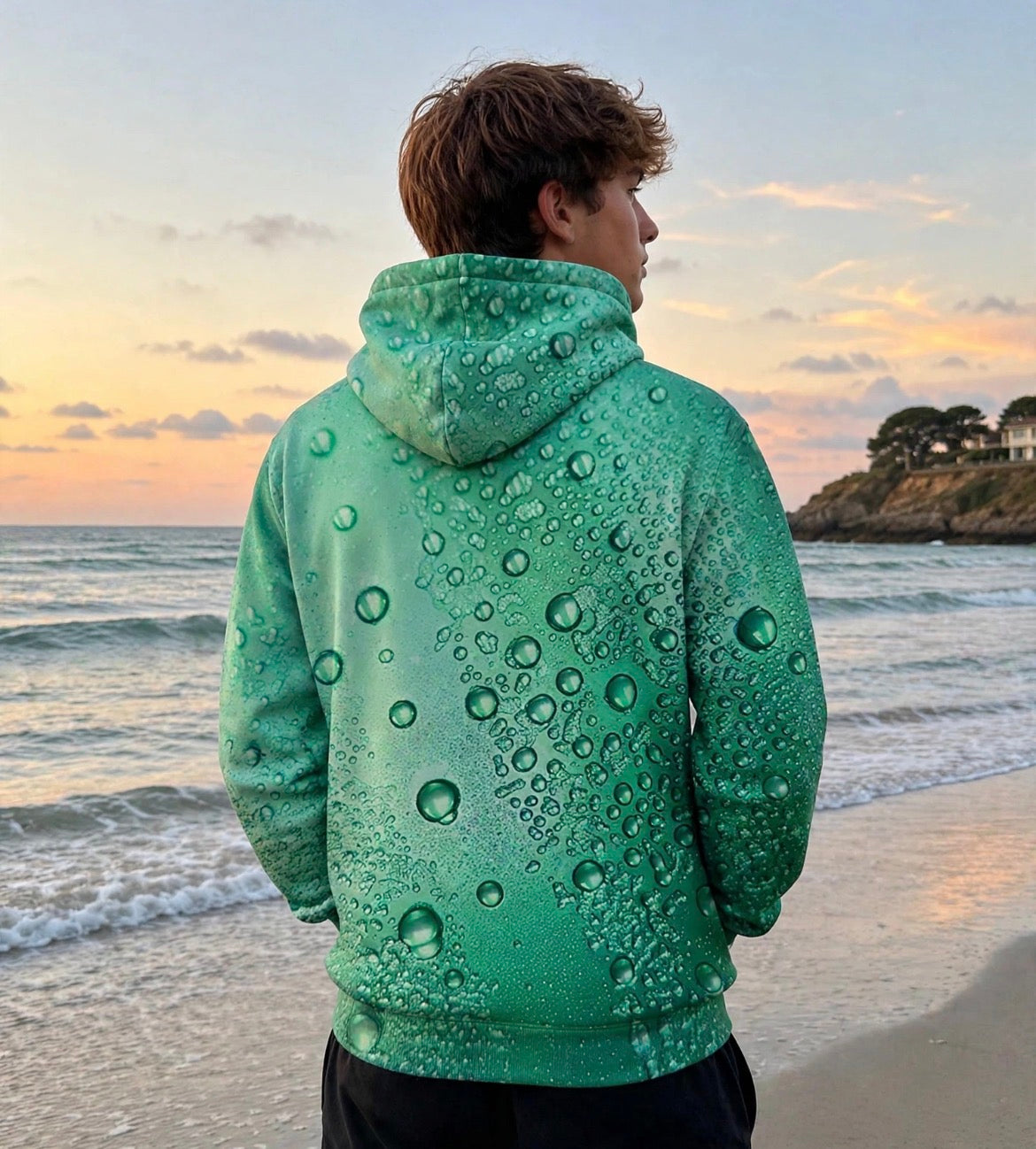 Liquid Bead aquatic sweatshirt
